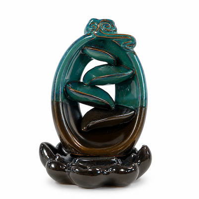 Zen Oval Ceramic Backflow Burner